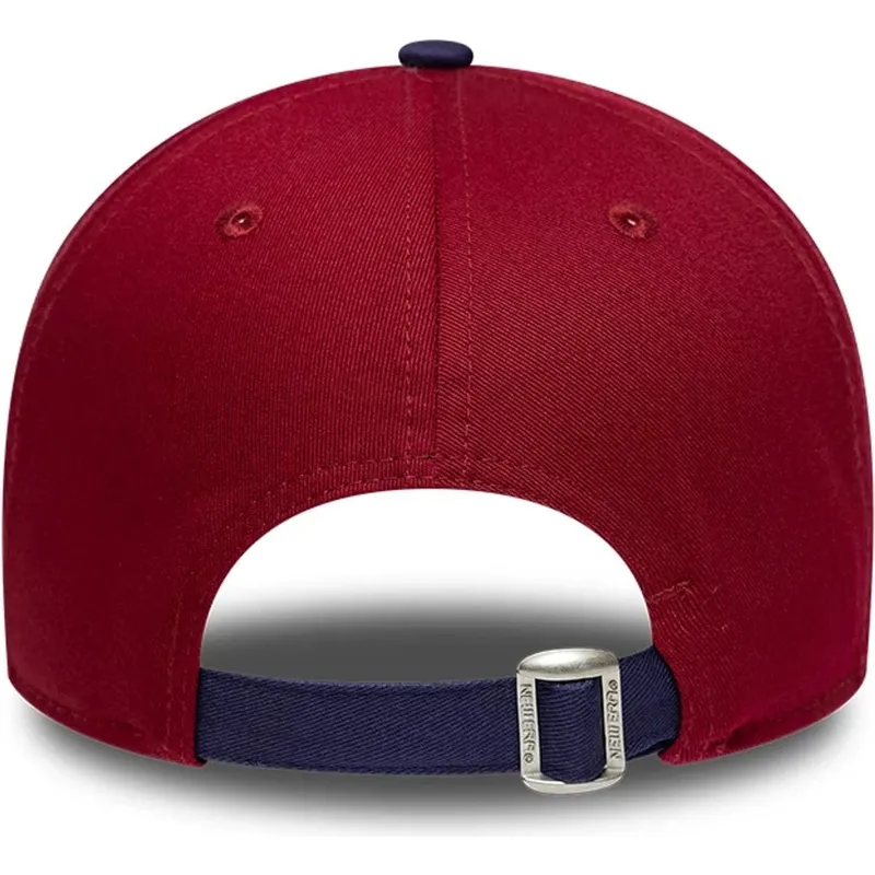 lippikset-kaareva-monivarinen-snapback-9forty-ajustable-fc-barcelona-laliga-new-era