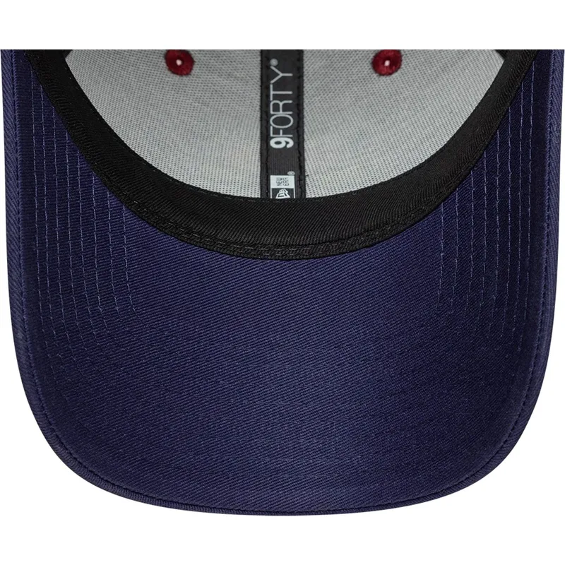 lippikset-kaareva-monivarinen-snapback-9forty-ajustable-fc-barcelona-laliga-new-era