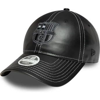 Cap kaareva black snapback 9TWENTY ajustable FC Barcelona LALIGA New Era