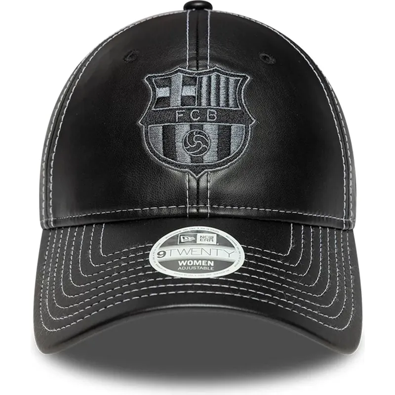 cap-kaareva-black-snapback-9twenty-ajustable-fc-barcelona-laliga-new-era
