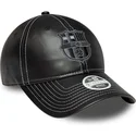 lippikset-kaareva-musta-snapback-9twenty-ajustable-fc-barcelona-laliga-new-era