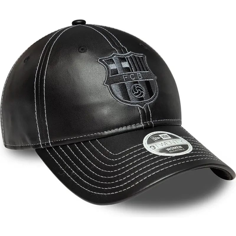 cap-kaareva-black-snapback-9twenty-ajustable-fc-barcelona-laliga-new-era
