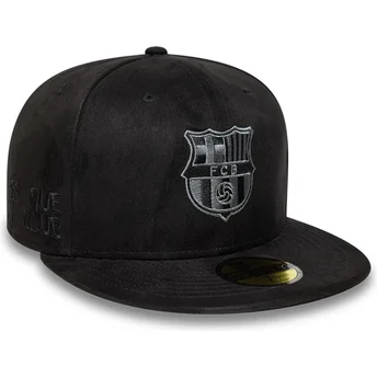Cap kaareva black snapback 59FIFTY FC Barcelona LALIGA New Era