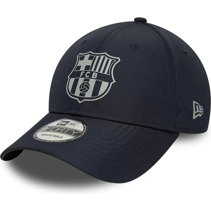 lippikset-kaareva-laivastonsininen-snapback-9forty-ajustable-fc-barcelona-laliga-new-era