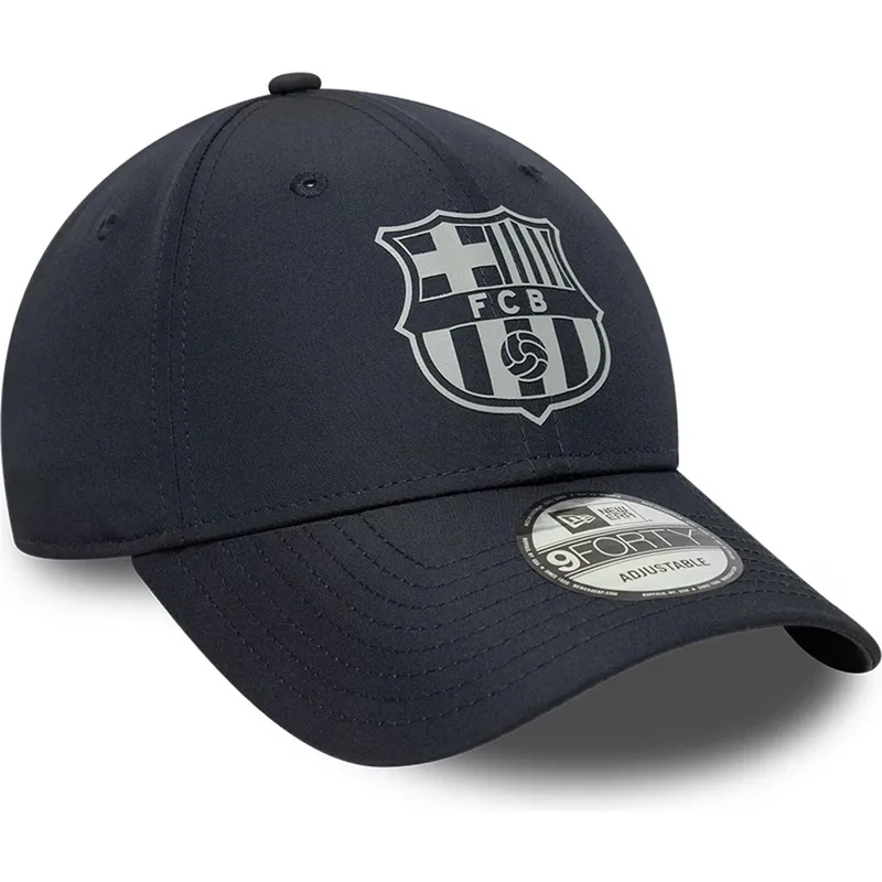 lippikset-kaareva-laivastonsininen-snapback-9forty-ajustable-fc-barcelona-laliga-new-era