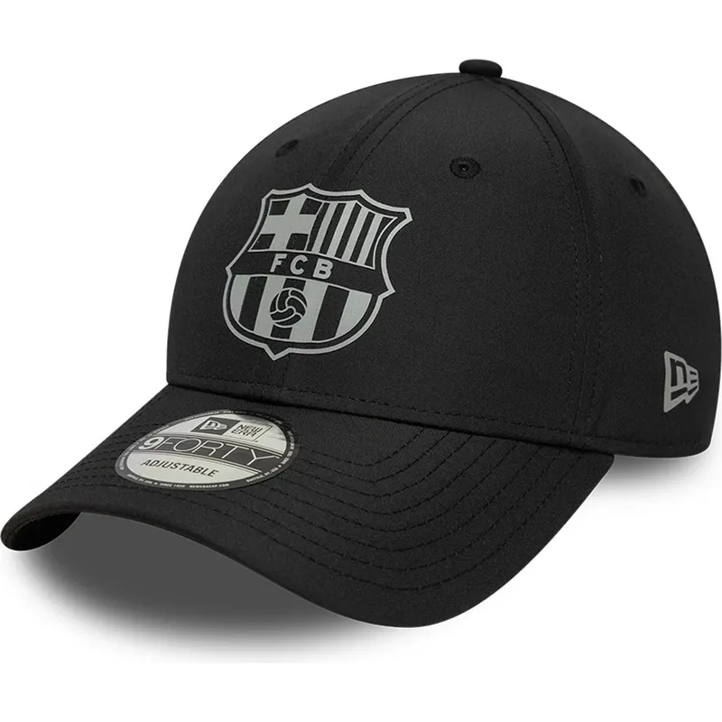 cap-kaareva-black-snapback-9forty-ajustable-fc-barcelona-laliga-new-era