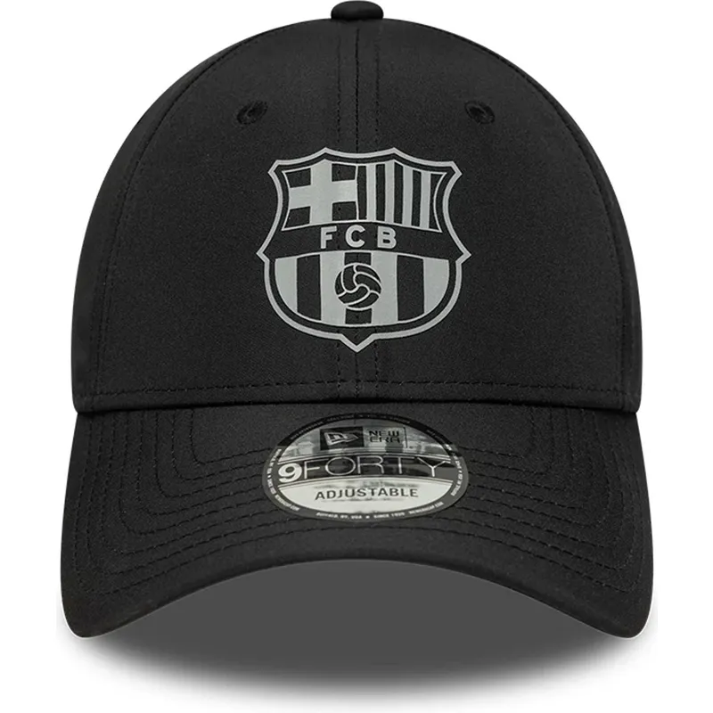 cap-kaareva-black-snapback-9forty-ajustable-fc-barcelona-laliga-new-era