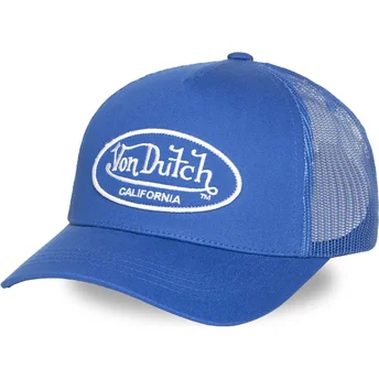 Cap kaareva blue snapback Von Dutch