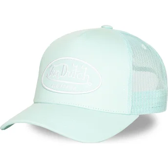 Lippikset kaareva rekka vihreä snapback LOF B44 Von Dutch