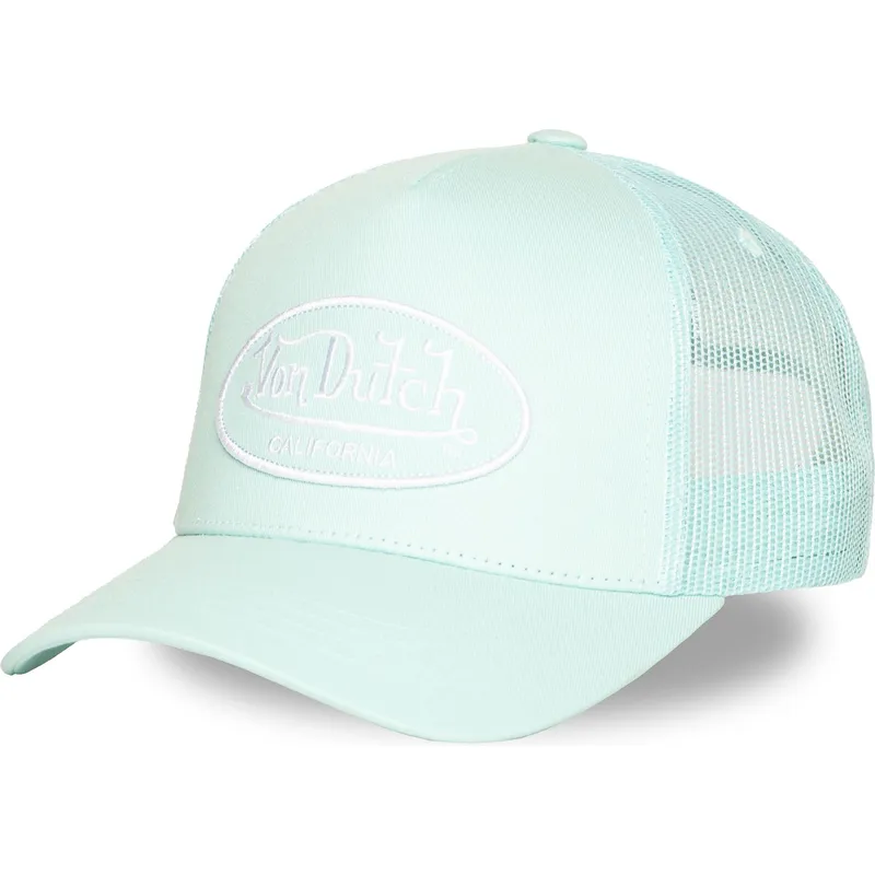 von-dutch-lof-b44-light-green-trucker-hat