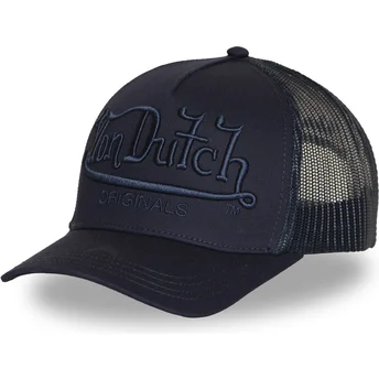 Lippikset kaareva rekka laivastonsininen snapback EMB01 Von Dutch