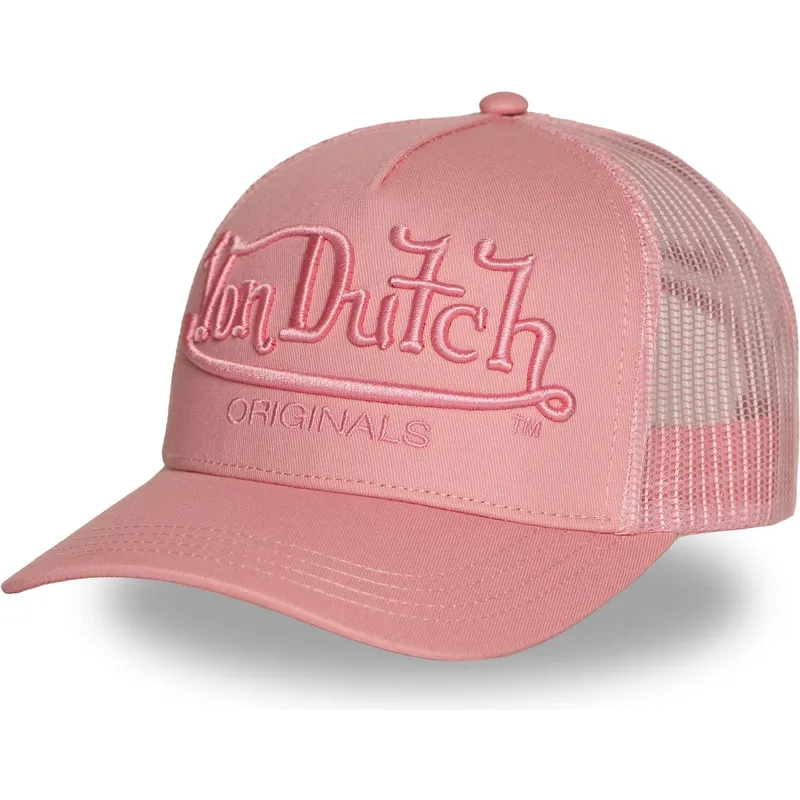 lippikset-kaareva-rekka-vaaleanpunainen-snapback-emb05-von-dutch