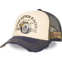 lippikset-kaareva-rekka-monivarinen-snapback-crew32-von-dutch