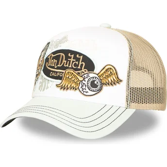 Cap kaareva multicolor snapback Von Dutch