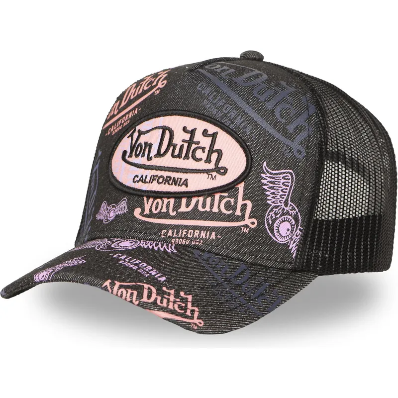 lippikset-kaareva-rekka-musta-snapback-cafe07-von-dutch