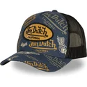 lippikset-kaareva-rekka-laivastonsininen-snapback-cafe08-von-dutch