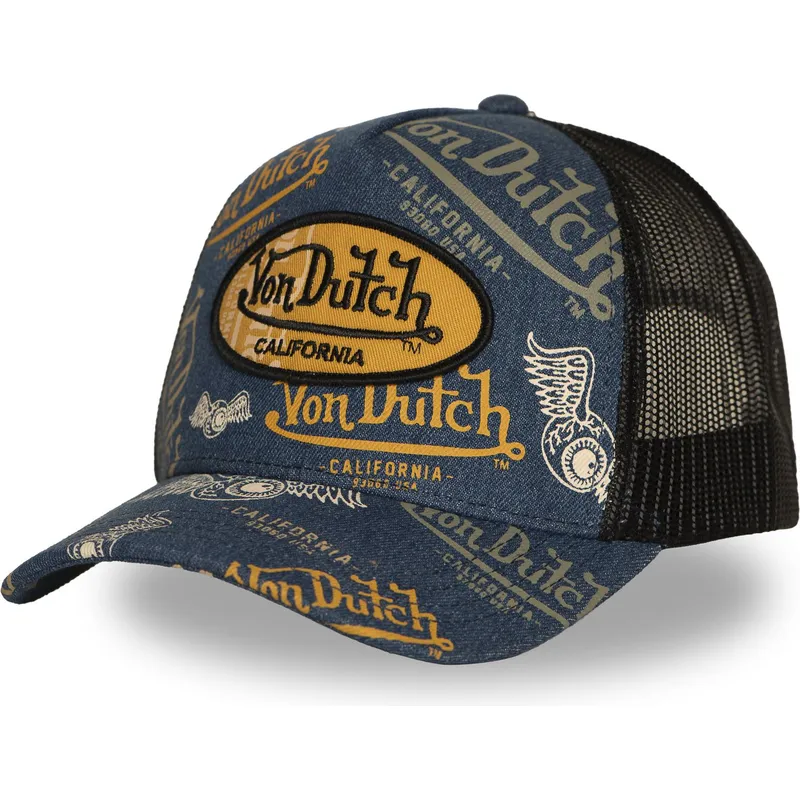 lippikset-kaareva-rekka-laivastonsininen-snapback-cafe08-von-dutch lippikset-kaareva-rekka-laivastonsininen-snapback-cafe08-von-dutch