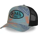lippikset-kaareva-rekka-harmaa-snapback-cafe09-von-dutch