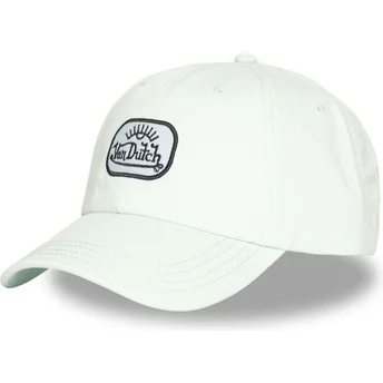 Lippikset kaareva vihreä säädettävä nauha LOG12 Von Dutch