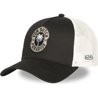Lippikset kaareva rekka musta snapback MIER CB Von Dutch