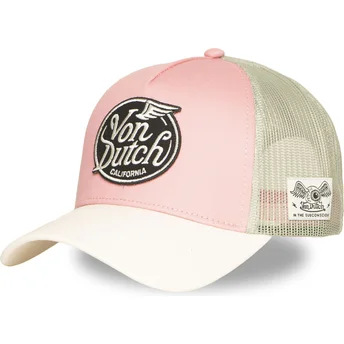 Cap kaareva multicolor snapback Von Dutch