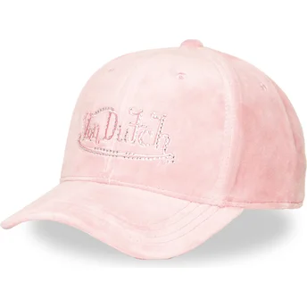 Cap kaareva pink adjustable strap Von Dutch