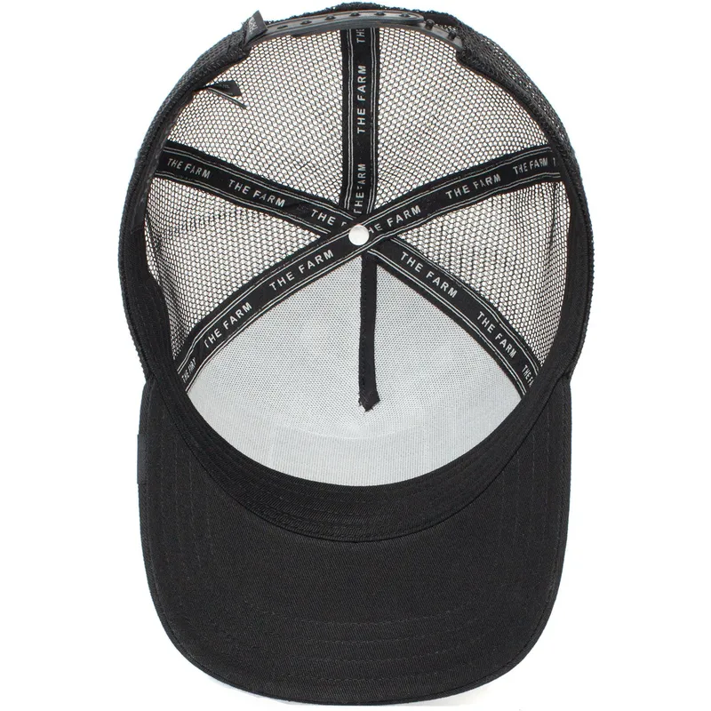 cap-kaareva-black-snapback-the-farm-de-goorin-bros cap-kaareva-black-snapback-the-farm-de-goorin-bros