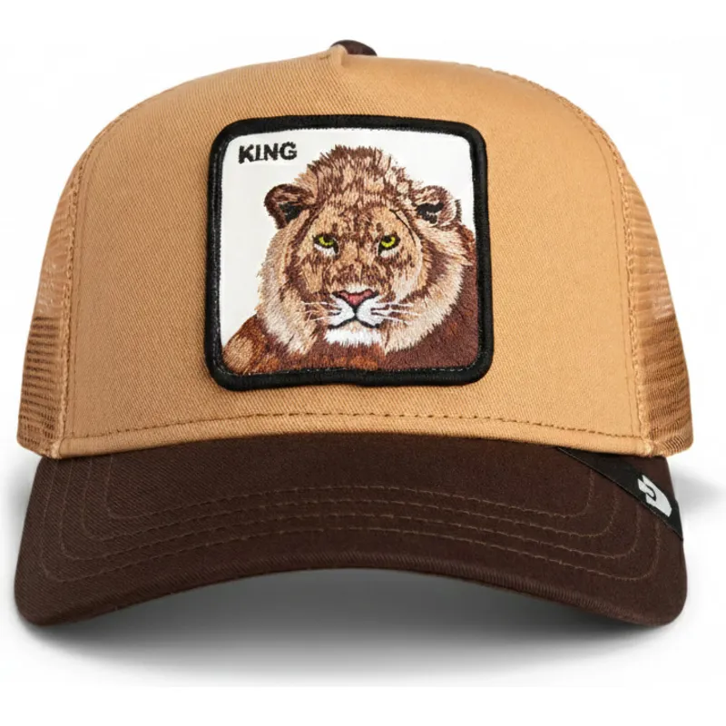lippikset-kaareva-rekka-ruskea-snapback-king-mane-man-the-farm-goorin-bros