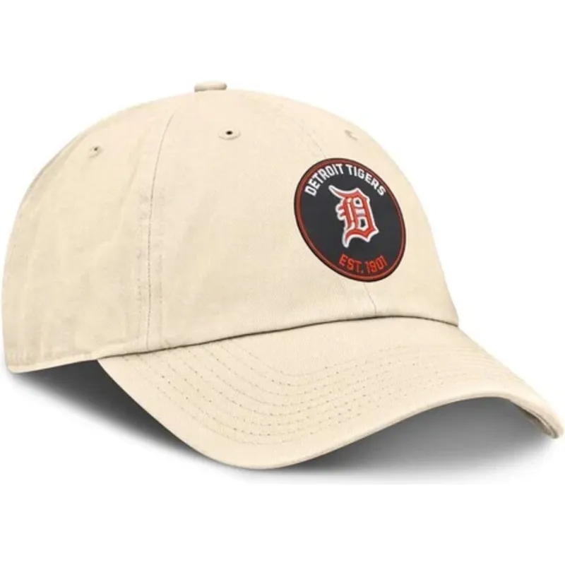 cap-kaareva-beige-adjustable-strap-club-unstructured-organic-cotton-detroit-tigers-mlb-nike cap-kaareva-beige-adjustable-strap-club-unstructured-organic-cotton-detroit-tigers-mlb-nike