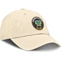 cap-kaareva-beige-adjustable-strap-club-unstructured-organic-cotton-oakland-athletics-mlb-nike
