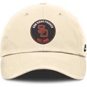 lippikset-kaareva-beige-saadettava-nauha-club-unstructured-organic-cotton-san-diego-padres-mlb-nike