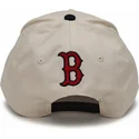 lippikset-kaareva-beige-snapback-rise-structured-boston-red-sox-mlb-nike