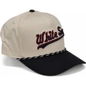 cap-kaareva-beige-snapback-rise-structured-chicago-white-sox-mlb-nike