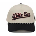 lippikset-kaareva-beige-snapback-rise-structured-chicago-white-sox-mlb-nike