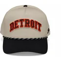 lippikset-kaareva-beige-snapback-rise-structured-detroit-tigers-mlb-nike