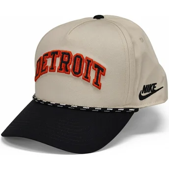 Cap kaareva beige snapback Rise Structured Detroit Tigers MLB Nike