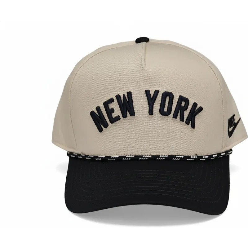 lippikset-kaareva-beige-snapback-rise-structured-new-york-yankees-mlb-nike lippikset-kaareva-beige-snapback-rise-structured-new-york-yankees-mlb-nike