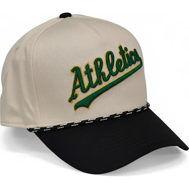 lippikset-kaareva-beige-snapback-rise-structured-oakland-athletics-mlb-nike lippikset-kaareva-beige-snapback-rise-structured-oakland-athletics-mlb-nike