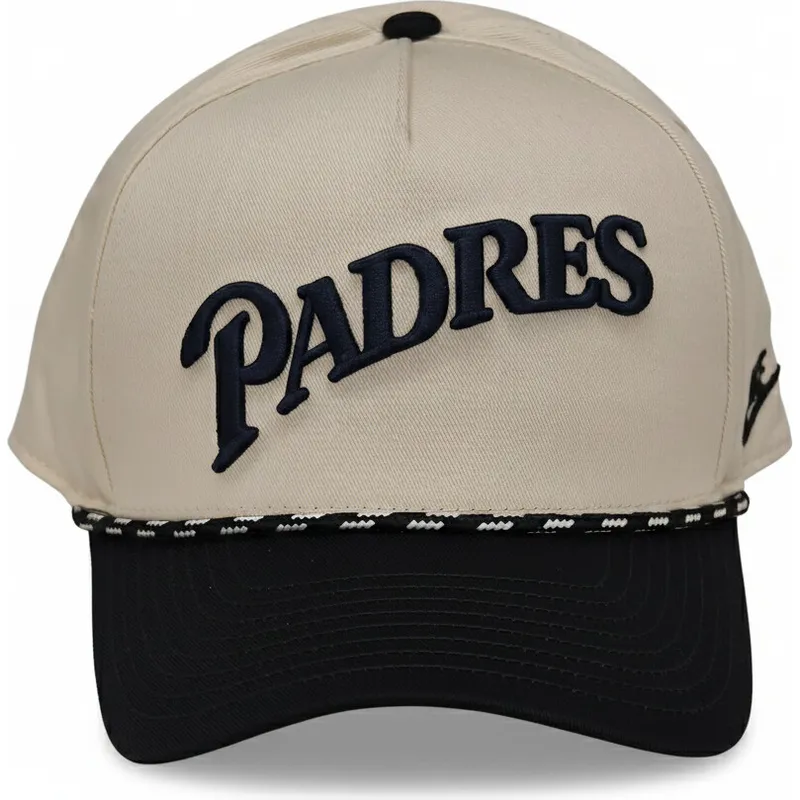 cap-kaareva-beige-snapback-rise-structured-san-diego-padres-mlb-nike cap-kaareva-beige-snapback-rise-structured-san-diego-padres-mlb-nike