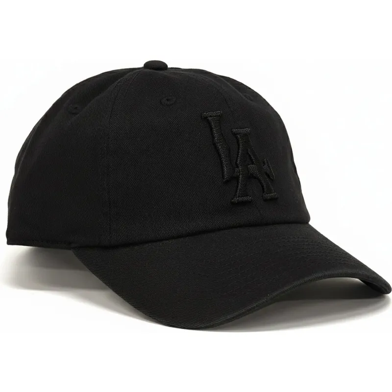 lippikset-kaareva-musta-saadettava-nauha-los-angeles-dodgers-ballpark-los-angeles-dodgers-mlb-american-needle