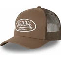 cap-kaareva-brown-adjustable-strap-von-dutch