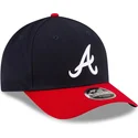 new-era-curved-brim-9forty-m-crown-player-replica-atlanta-braves-mlb-navy-blue-and-red-snapback-cap