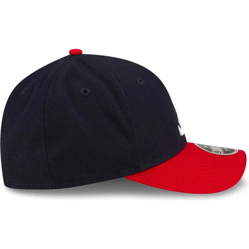 cap-kaareva-navy-blue-snapback-9forty-m-crown-player-replica-atlanta-braves-mlb-new-era cap-kaareva-navy-blue-snapback-9forty-m-crown-player-replica-atlanta-braves-mlb-new-era