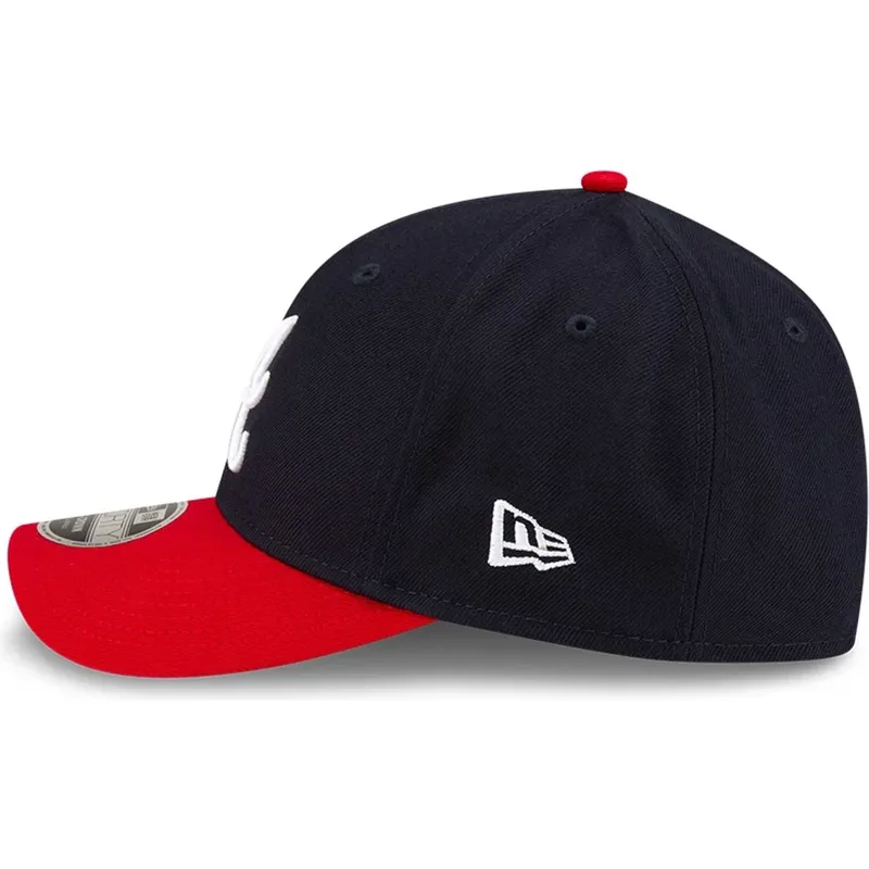 cap-kaareva-navy-blue-snapback-9forty-m-crown-player-replica-atlanta-braves-mlb-new-era cap-kaareva-navy-blue-snapback-9forty-m-crown-player-replica-atlanta-braves-mlb-new-era