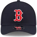 cap-kaareva-navy-blue-snapback-9forty-m-crown-player-replica-boston-red-sox-mlb-new-era