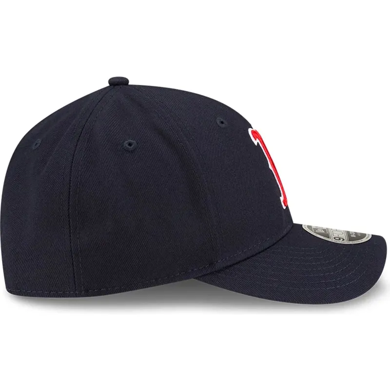lippikset-kaareva-laivastonsininen-snapback-9forty-m-crown-player-replica-boston-red-sox-mlb-new-era