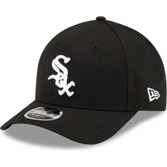 Lippikset kaareva musta snapback 9FORTY M-Crown Player Replica Chicago White Sox MLB New Era