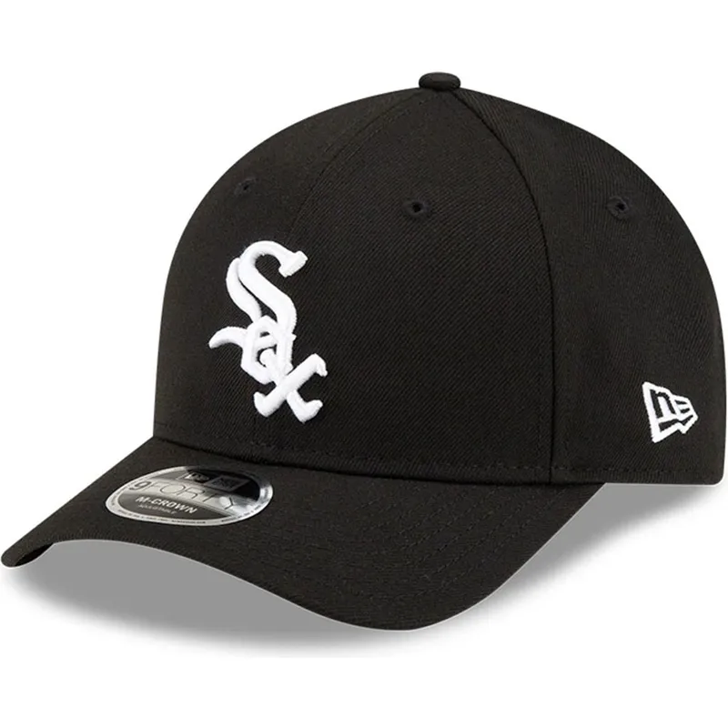 cap-kaareva-black-snapback-9forty-m-crown-player-replica-chicago-white-sox-mlb-new-era