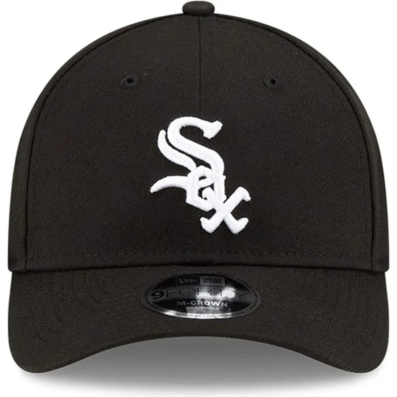 lippikset-kaareva-musta-snapback-9forty-m-crown-player-replica-chicago-white-sox-mlb-new-era lippikset-kaareva-musta-snapback-9forty-m-crown-player-replica-chicago-white-sox-mlb-new-era