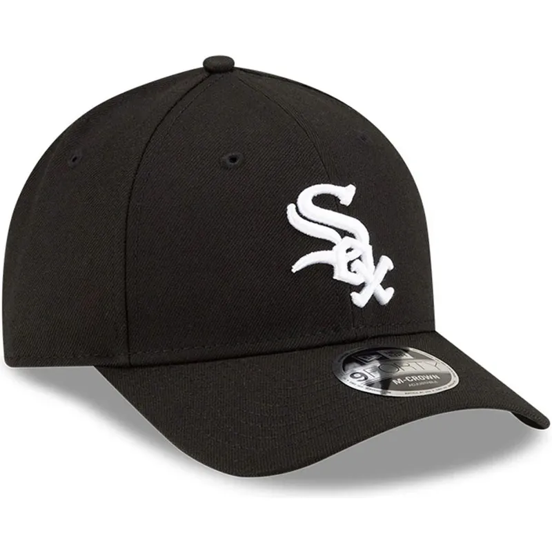 cap-kaareva-black-snapback-9forty-m-crown-player-replica-chicago-white-sox-mlb-new-era